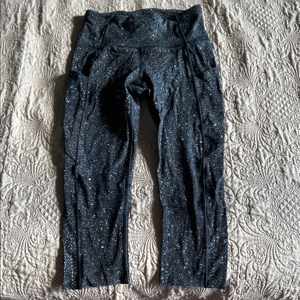 Lululemon fast and free 19”crop